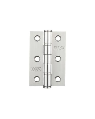 Washered hinge - SS201 - 76mm x 50mm x 2mm