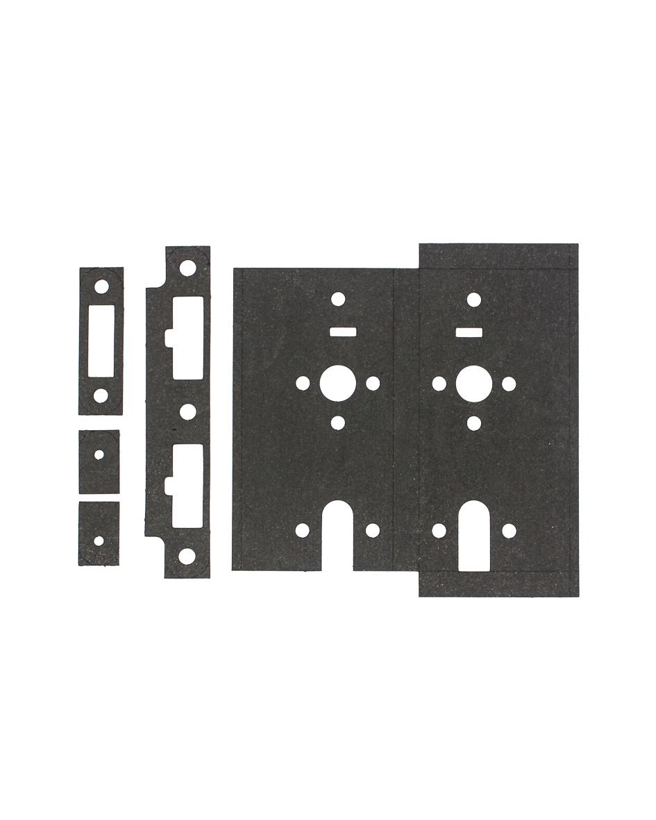 2mm Thick Flexifire with self-adhesive to suit 72mm x 60mm Zoo Din Lock