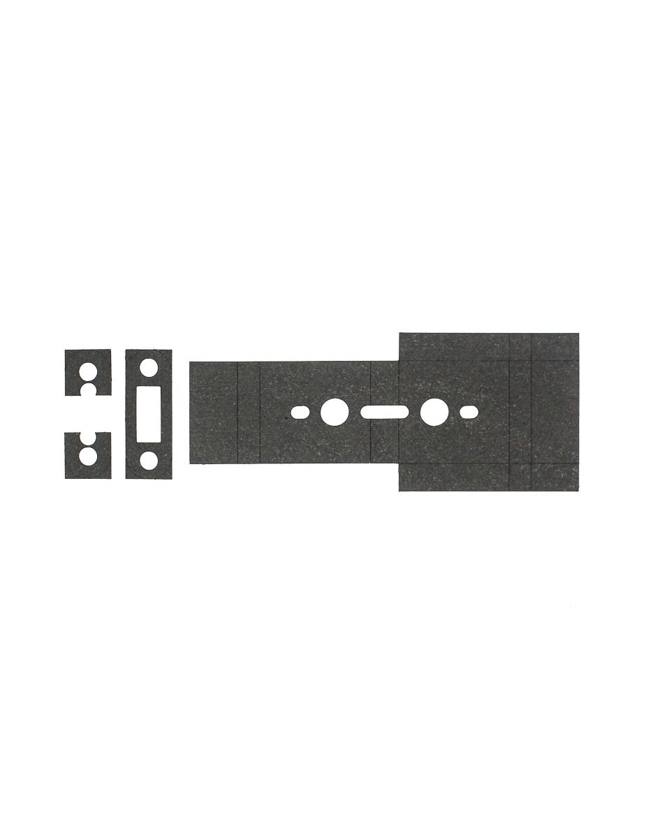 2mm Universal Flat Deadlock Intumescent to suit ZUKFD