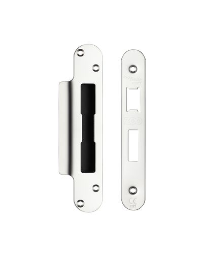 Spare Acc Pk for UK Sash Locks - contains Radius Forend, Strike and Fixing Screws