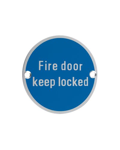 Signage - Fire Door Keep Locked