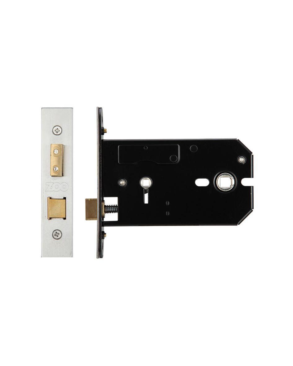 Horizontal Lock - 127mm - Bathroom Version