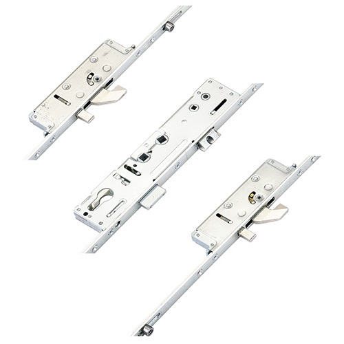 Lockmaster, 2 Hook, 2 Anti lift bolt and 2 Roller Single Spindle