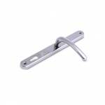 Balmoral Sprung Offset Lever Lever Door Handle-1D051