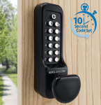 BL7100 ECP MG Pro - Marine Grade, heavy duty knob turn keypad with internal handle & on the door code change functionality