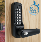 BL7700 Mg Pro ECP - External grade heavy duty lever turn keypad with key override & on the door code change functionality