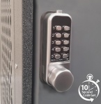 BL1506 - Mini cabinet lock with internal cam mechanism