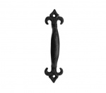 Antique Fleur De Lys Cabinet Handles