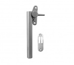 Stainless Steel Round Bar Casement Fastener With Mortice Plate (Left Or Right Hand)