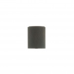 Millhouse Brass Watson Cylinder Knurled Cabinet Knob on Concealed Fix - Urban Dark Bronze