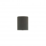 Millhouse Brass Watson Cylinder Knurled Cabinet Knob on Concealed Fix - Urban Dark Bronze