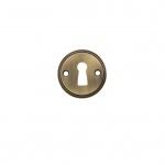 Millhouse Solid Open Key Hole Escutcheon