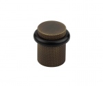 Burlington Burlington Knurled Floor Mounted Doorstops