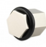 Burlington Burlington Hexagonal Floor Mounted Doorstops