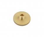 Burlington Knurled Bases to Suit Wall Mounted Doorstops