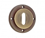 Burlington Standard Keyway Escutcheons - Roses Sold Seperately