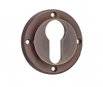 Burlington Euro Profile Escutcheons - Roses Sold Seperately