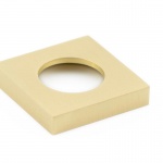 Burlington Plain Square Outer Rose for Burlington Escutcheon