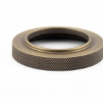 Burlington Knurled Outer Rose for Burlington Escutcheon