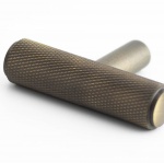 Burlington Piccadilly Knurled T Bar Cupboard Knobs