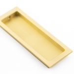 Burlington Burlington Rectangular Flush Pull