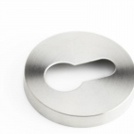 Stainless Steel Euro profile Escutcheons Grade 304