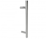 Stainless Steel 25mm Guardsman Pull Handles Bolt Through Fixing