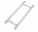 Stainless Steel 32mm Guardsman Pull Handles Back to Back Fixing