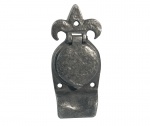 Antique Fleur De Lys Cylinder Pull
