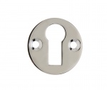 Jedo Round Open Escutcheon Standard Keyway