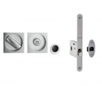 Jedo Bathroom Lock C/W Square Furniture