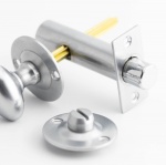 Jedo Bathroom Bolt C/W Mortice Bolt