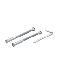 Spare Fixing Pack - suitable for ZPZ, ZCZ, ZPA, DAT & RM Levers 55mm will suit FB backplates