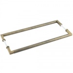 Burlington Westminster Pull Handle Back to Back Fixing