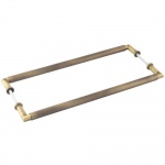 Burlington Piccadilly Pull Handle Back to Back Fixing