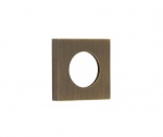 Burlington Square Plain Outer Rose for Handles/Turn & Release