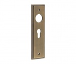 Burlington Euro Profile Lock Plate Choices