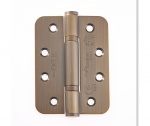 Jedo Grade 13 Radiused Polymer Bearing Hinges 3 Knuckle 102x76x3mm (pk of 3)