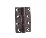 Antique Plain Butt Hinge 76x50 Black