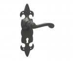 Antique Fleur De Lys Suite Door Handle