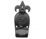 Antique Fleur De Lys Cylinder Pull