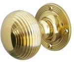 Jedo Reeded Mortice Door Knob