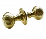 Jedo Reeded Rim Door Knob