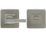 Stainless Steel JSS356 Satin Stainless Steel square easy Turn & Release