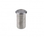 Stainless Steel Dust Proof Socket for Concrete