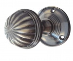 Frelan Fluted Mortice Door Knob