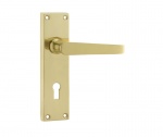 Frelan Victorian Kontrax Suite Straight Door Handle