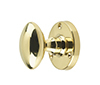 Jedo Oval Mortice Door Knob
