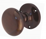 Frelan Kontrax Mushroom Mortice Door Knob