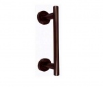 Frelan Ascot Pull Handle on Rose